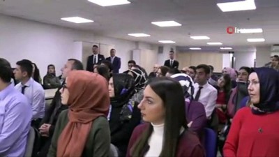 diyalog -  İŞKUR Genel Müdürü Uzunkaya, personeliyle bir araya geldi  Videosu