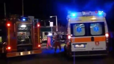  - İtalya'da İki Tren Çarpıştı: 50 Yaralı 