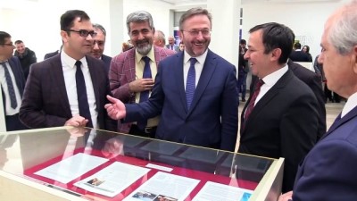 Kayseri'de 'Prof. Dr. Fuat Sezgin' adına kütüphane açıldı - KAYSERİ