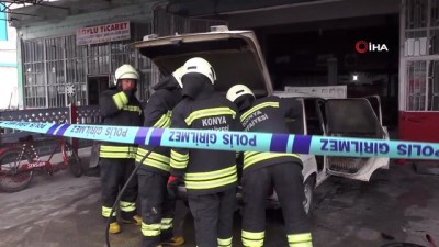 oto tamirhanesi -  LPG tankındaki gaz kaçağı patlamaya sebep oldu: 3 yaralı Videosu