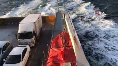 deniz otobusu -  Marmara’da deniz ulaşımına poyraz engeli Videosu