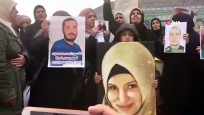  - Mescidi Aksa'da Filistinli Tutuklulara Destek Gösterisi