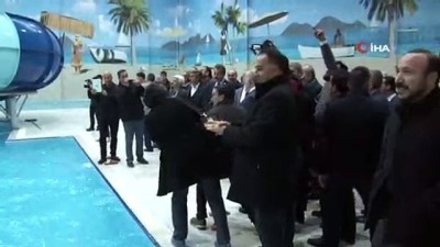 termal turizm -  Sivas'ın ilk kapsamlı Aquaparkı hizmete girdi  Videosu
