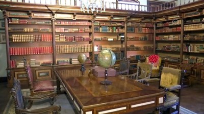 'Tarihe şahitlik eden Halife Abdülmecid Efendi Kütüphanesi' (1) - İSTANBUL 