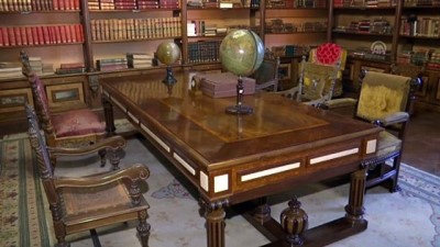 ziyaretciler - 'Tarihe şahitlik eden Halife Abdülmecid Efendi Kütüphanesi' (2) - İSTANBUL  Videosu