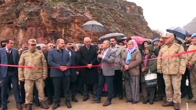 Tunceli'de köylülerin 80 yıllık köprü özlemi sona erdi