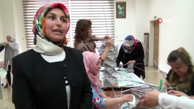 tutkal -  Türkiye'de bir ilk...Bilecikli kadınlar eski gazeteleri sanata dönüştürüyor  Videosu