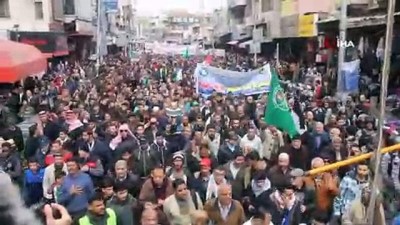 - Ürdün'de Kudüs ve Gazze için dayanışma yürüyüşü