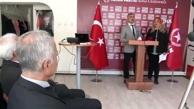 sert elestiri -  Vatan Partisi’nden Millet İttifakı'na sert eleştiriler Videosu