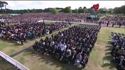 etnik koken - Yeni Zelandalılar terör kurbanlarını unutmadı - CHRISTCHURCH  Videosu