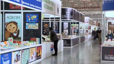 '1. Uluslararası Avrasya Kitap Festivali' sona erdi - İSTANBUL