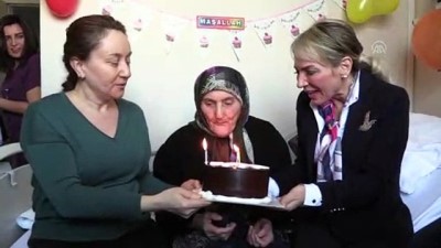 ilac tedavisi - 100'üncü yaş gününü hastanede kutladı - İZMİR Videosu
