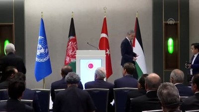 multeci - Afganistan'dan UNRWA'ya 1 milyon dolarlık yardım - Büyükelçi Abdurrahim Seyitcan - İSTANBUL  Videosu