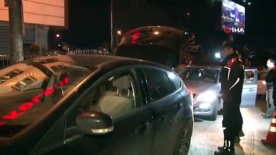  Ankara'da bin 408 polisin katıldığı asayiş uygulaması 