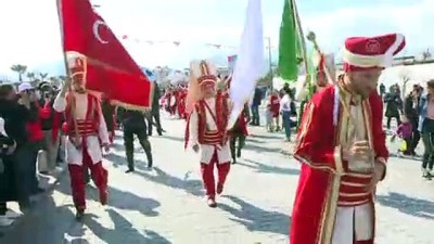 islam - Antalya'nın fethinin 812. yılı - Fetih yürüyüşü ve Solo Türk gösterisi Videosu