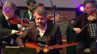 baglama - 'Aşık Veysel Anadolu Senfonisi' konseri - SİVAS Videosu