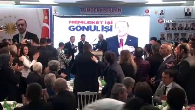 baskan adayi -  Bakan Soylu: 'Bir vilayette açlık grevi yapacaklardı' Videosu