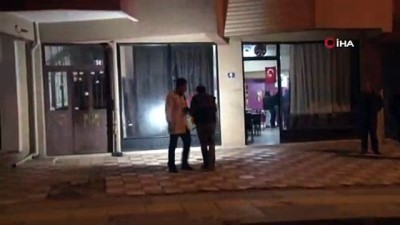 silahli saldiri -  Başkent’te kahvehaneye ateş açıldı  Videosu
