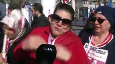 cennet -  Beyoğlu'nda “Dünya Kadınlar Günü Koşusu”  Videosu