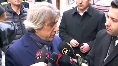 Beyoğlu'nda yangın (2) - İSTANBUL 