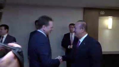 Çavuşoğlu, UNRWA Genel Komiseri Krahenbühl ile görüştü - İSTANBUL 
