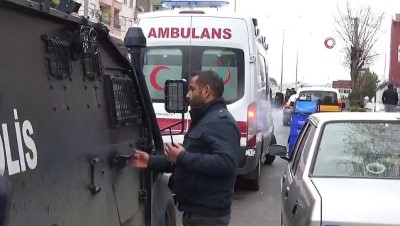 gaz sizintisi -  Diyarbakır’da gaz kaçağı... 1 kişi hastaneye kaldırıldı  Videosu