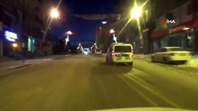  Erzurum polisinden eş zamanlı operasyon 