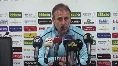 Evkur Yeni Malatyaspor-Medipol Başakşehir maçının ardından - Abdullah Avcı - MALATYA