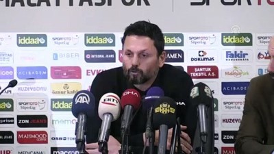 Evkur Yeni Malatyaspor-Medipol Başakşehir maçının ardından - Erol Bulut - MALATYA