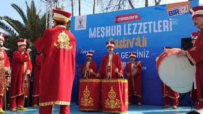 acibadem - 'Eyüpsultan'ın Meşhur Lezzetleri Festivali' yapıldı - İSTANBUL Videosu