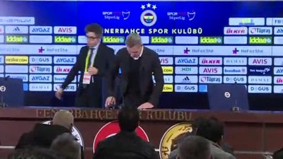 basin toplantisi - Fenerbahçe-Çaykur Rizespor maçının ardından - Ersun Yanal (1) - İSTANBUL  Videosu