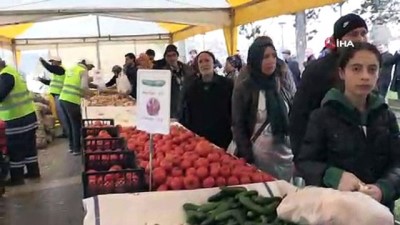 kuru bakliyat -  Gaziantep'te 12 tanzim satış merkezi kuruldu  Videosu
