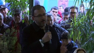 suikast girisimi - Gençlik ve Spor Bakanı Mehmet Kasapoğlu - MUĞLA  Videosu