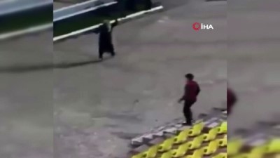  Hipodromda yarışı izleyen Şanlıurfalı kendinden geçti 