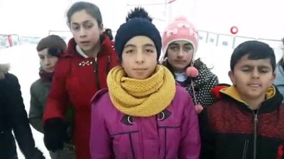 beden egitimi -  İran sınırında buz pateni keyfi Videosu