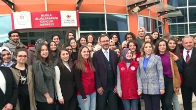 sosyal guvenlik - Kasapoğlu, Kredi Yurtlar Kurumunda kalan öğrencilerin aileleri ile görüştü - MUĞLA  Videosu