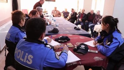 'Metruk binalar ciddi bir güvenlik ve asayiş sorunu oluşturuyor' - EDİRNE 