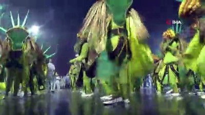 festival -  - Rio Karnavalı Şiddetli Yağmura Rağmen Coşkulu Başladı  Videosu