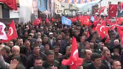 Sarıeroğlu: '1 Nisan sabahı Türkiye istikrara uyanacak' - ADANA