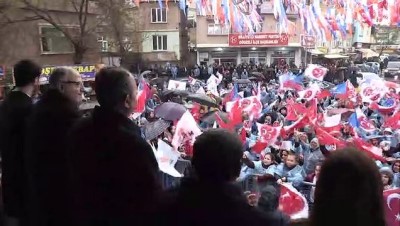 ozgurluk - Adalet Bakanı Gül: ''Millet sandığa sahip çıkarak, en güzel cevabı verecek' - GAZİANTEP Videosu