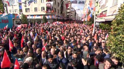 AK Parti Bahçelievler Mitingi - Bakan Turhan - İSTANBUL