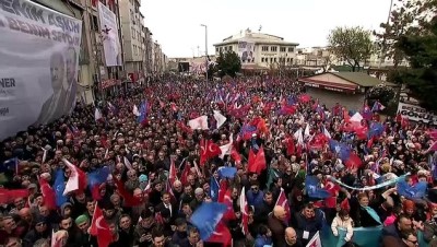 AK Parti Bayrampaşa Mitingi - Bayram Şenocak - İSTANBUL 