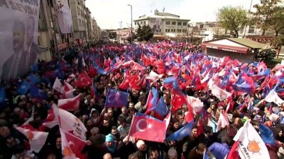 AK Parti Bayrampaşa Mitingi - Mehmet Cahit Turhan - İSTANBUL 