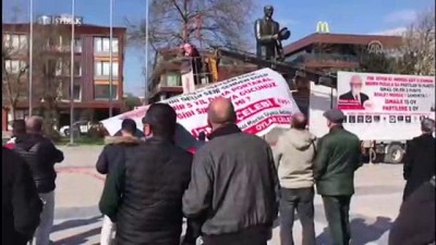 Bağımsız adaydan vinçte miting - DÜZCE
