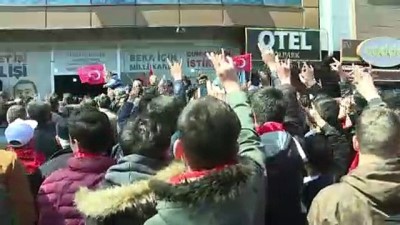 tezahur - Bahçeli: 'Cumhur ittifakı ülkenin yönetimine şekil verebilecek bir anlayışın gelişmesine vesile olmuştur' - ANKARA  Videosu