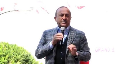 Bakan Çavuşoğlu: “Ülkeyi hedeflerimize ulaştırmamız lazım” - ANTALYA 