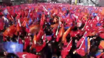 Cumhurbaşkanı Erdoğan, Bağcılar Mitingi'ne katıldı - İSTANBUL