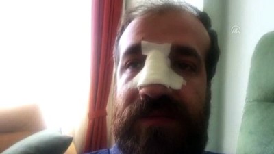 polis merkezi - Doktor ve öğretmene sağlık merkezinde darp iddiası - İZMİR Videosu