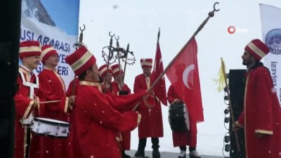  Engelli bireyler Erciyes'te buluştu 