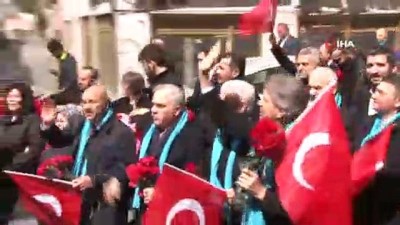 baskan adayi -  Fatih’te Sevgi Yürüyüşü coşkusu Videosu